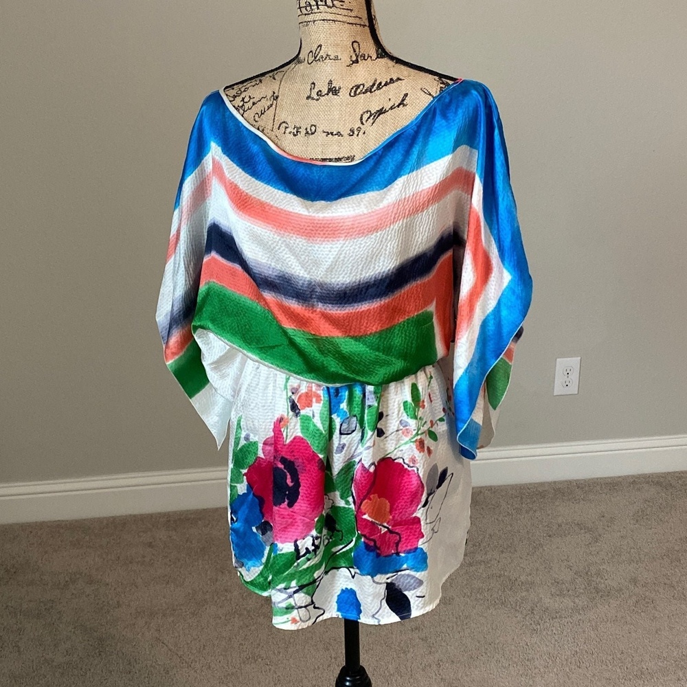 Vintage Bebe Kimono Dress